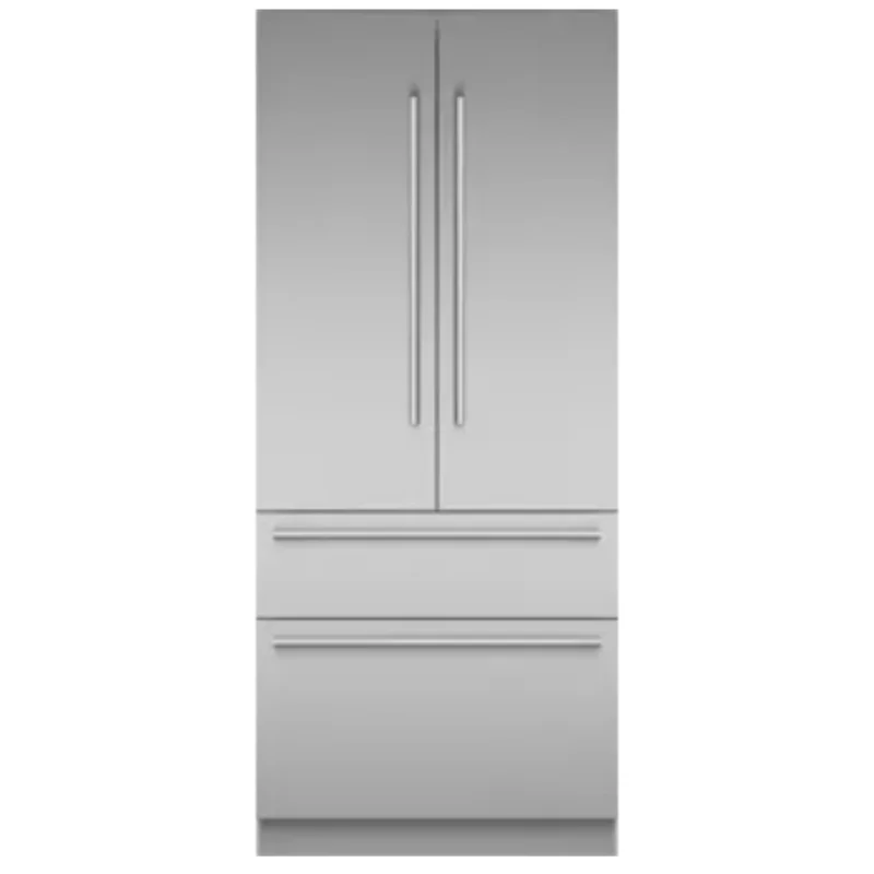 Thermador - 36 Inch 16.2 cu. ft French Door Refrigerator in Stainless - T36BT110NS Stainless