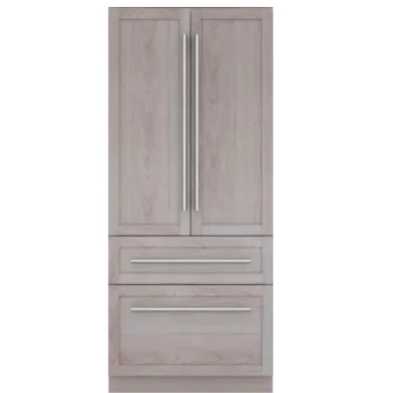 Thermador - 36 Inch 20.1 cu. ft French Door Refrigerator in Panel Ready (Open Box) - T36IT100NP Panel Ready (Open Box)