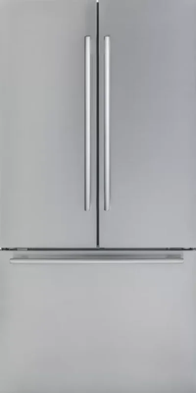 Thermador - 36 Inch 20.8 cu. ft French Door Bottom Mount Refrigerator in Stainless - T36FT810NS Stainless