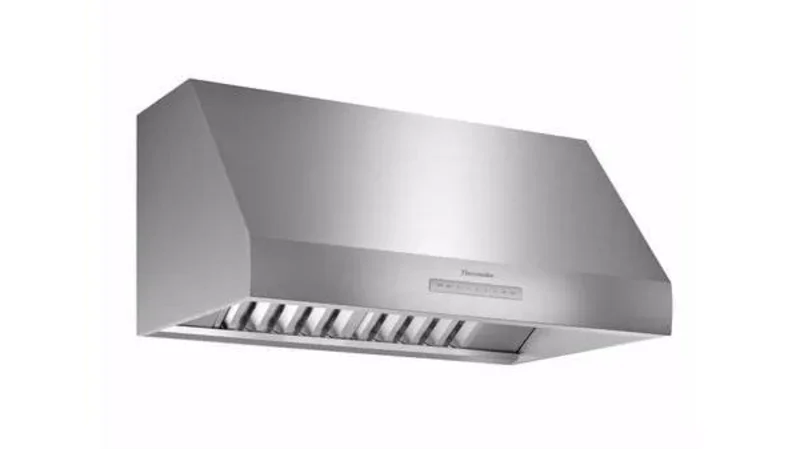 Thermador - 36 Inch Wall Mount and Chimney Range Vent in Stainless - PH36HWS Stainless