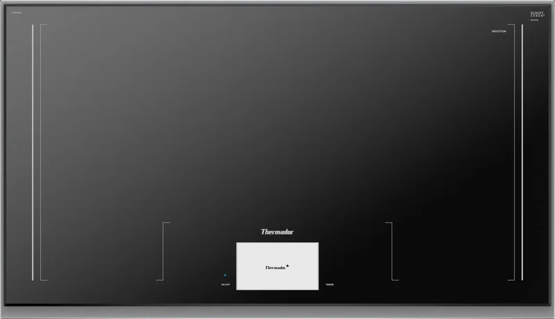 Thermador - 37 Inch Induction Cooktop in Grey - CIT36YWB Grey