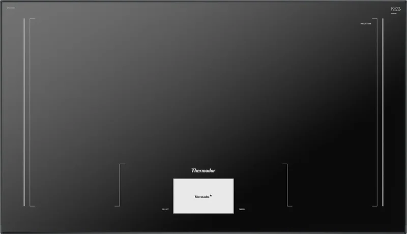 Thermador - 37 Inch Induction Cooktop in Grey - CIT36YWBB Grey