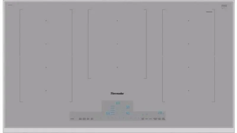 Thermador - 37 inch wide Induction Cooktop in Grey - CIT367XGS Grey