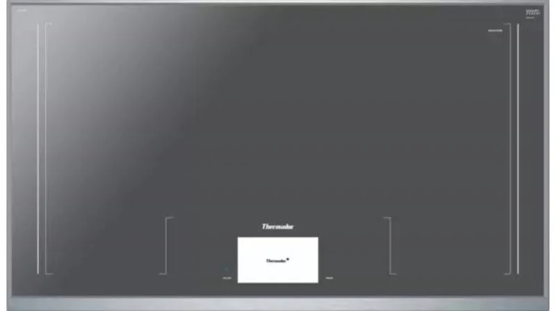 Thermador - 37 inch wide Induction Cooktop in Grey - CIT36XWB Grey