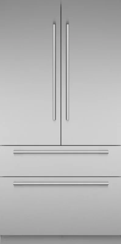 Thermador - 41.25 Inch 23.1 cu. ft French Door Refrigerator in Stainless - T42BT110NS Stainless