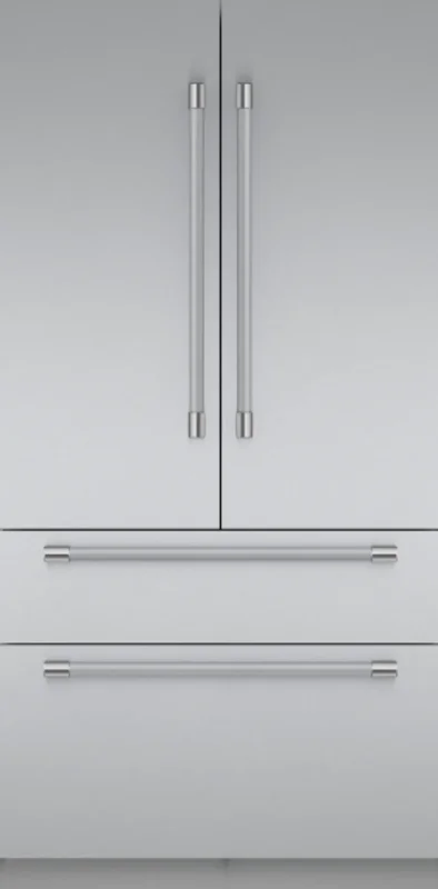 Thermador - 41.25 Inch 23.1 cu. ft French Door Refrigerator in Stainless - T42BT120NS Stainless