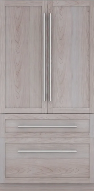 Thermador - 42 Inch 23.1 cu. ft French Door Refrigerator in Panel Ready - T42IT100NP Panel Ready
