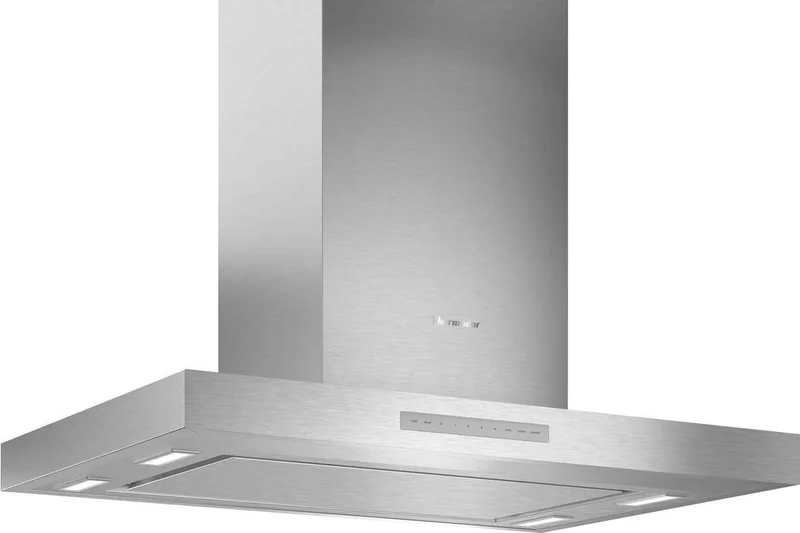 Thermador - 42 Inch 600 CFM Island Range Vent in Stainless - HMIB42WS Stainless
