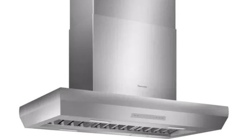 Thermador - 42 Inch Island Range Vent in Stainless - HPIN42WS Stainless