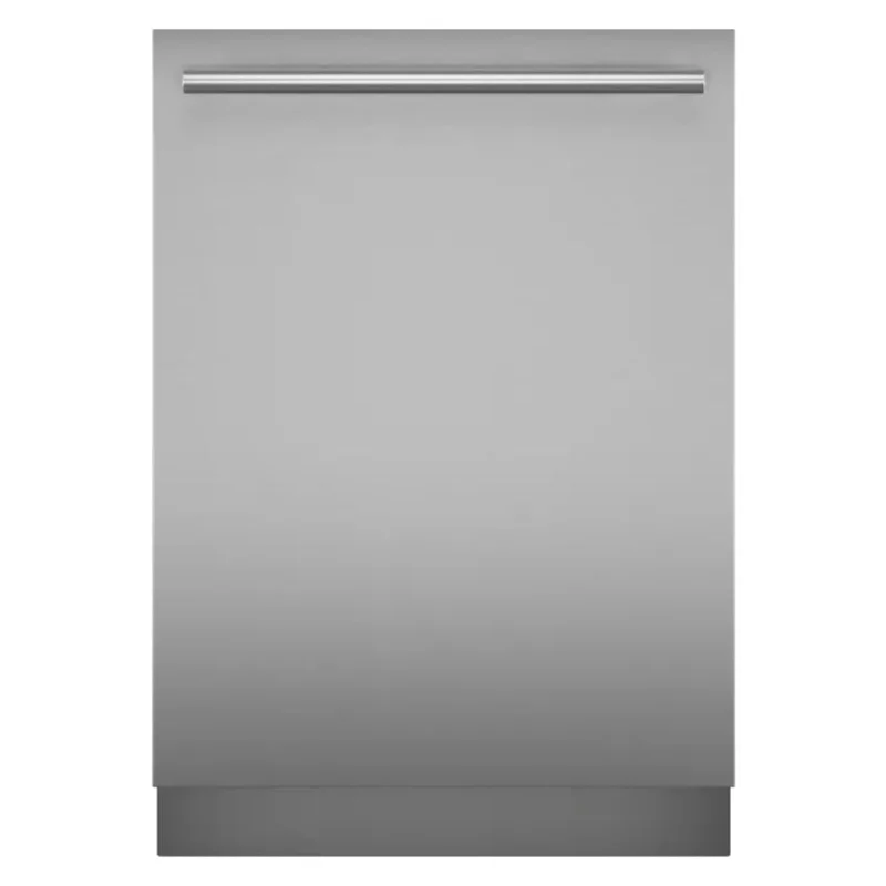 Thermador - 44 dBA Built In Dishwasher With Masterpiece Handle in Stainless - DWHD660EFM Stainless