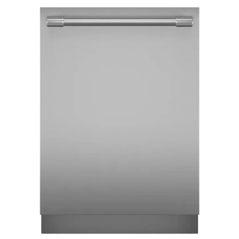 Thermador - 44 dBA Built In Dishwasher With Professional Handle in Stainless - DWHD660EFP Stainless