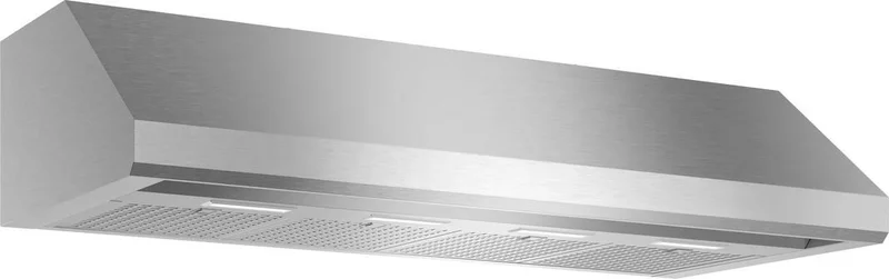 Thermador - 47.9375 Inch 1000 CFM Wall Mount and Chimney Range Vent in Stainless - HMWB481WS Stainless