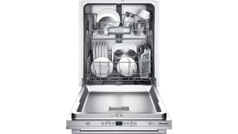 Thermador - 48 dBA Built In Dishwasher in Stainless - DWHD440MFM Stainless