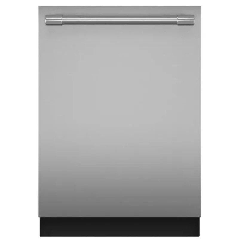 Thermador - 48 dBA Built In Emerald Dishwasher With Professional Handle in Stainless - DWHD640EFP Stainless