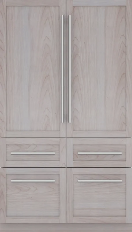 Thermador - 48 Inch 26.7 cu. ft French Door Refrigerator in Panel Ready - T48IT100NP Panel Ready