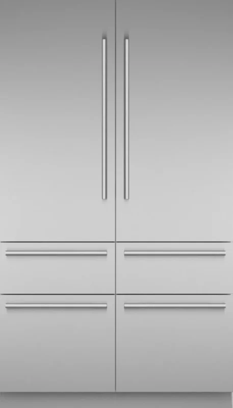 Thermador - 48 Inch 26.7 cu. ft French Door Refrigerator in Stainless - T48BT110NS Stainless
