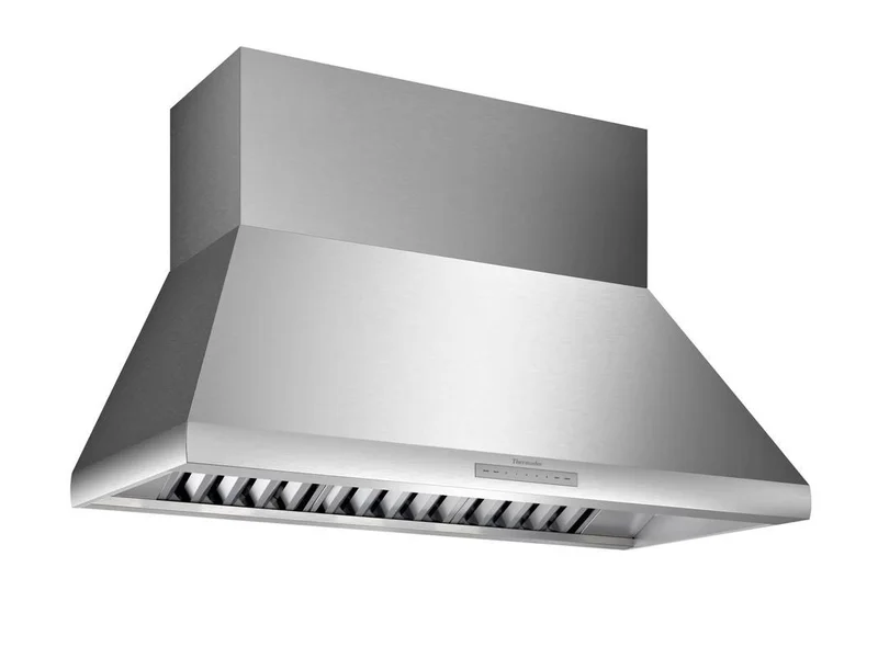 Thermador - 48 Inch Wall Mount and Chimney Range Vent in Stainless - HPCN48WS Stainless