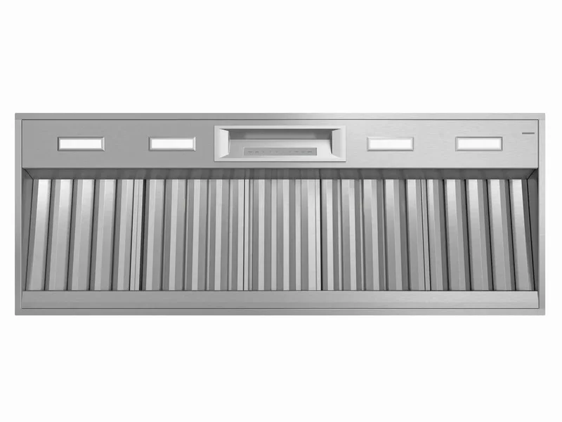 Thermador - 56.25 Inch Blower & Insert Vent in Stainless - VCIN60GWS Stainless