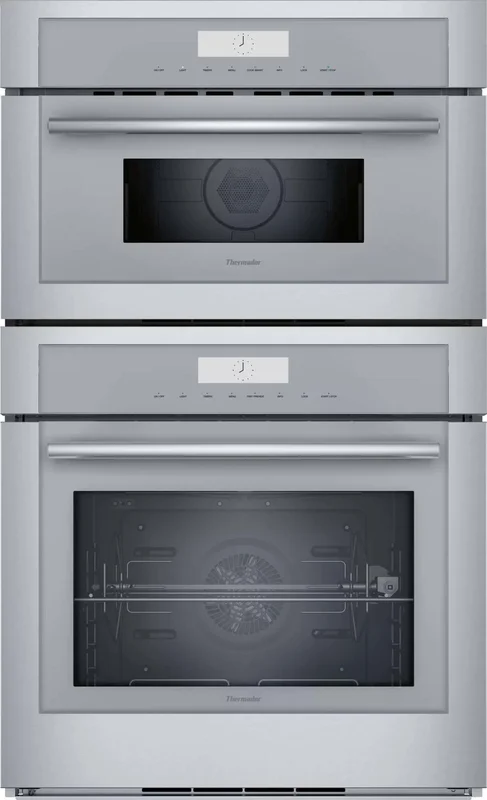 Thermador - 6.1 cu. ft Combination Oven in Stainless - MEDMC301WS Stainless