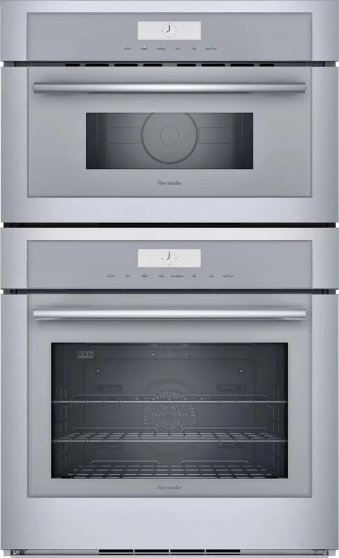 Thermador - 6.1 cu. ft Combination Oven in Stainless - MEM301WS Stainless