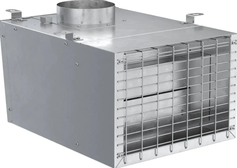 Thermador - 600 CFM Remote Blower in Stainless - VTR1FZ Stainless