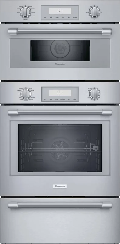 Thermador - 8.6 cu. ft Combination Oven in Stainless - PODMCW31W Stainless