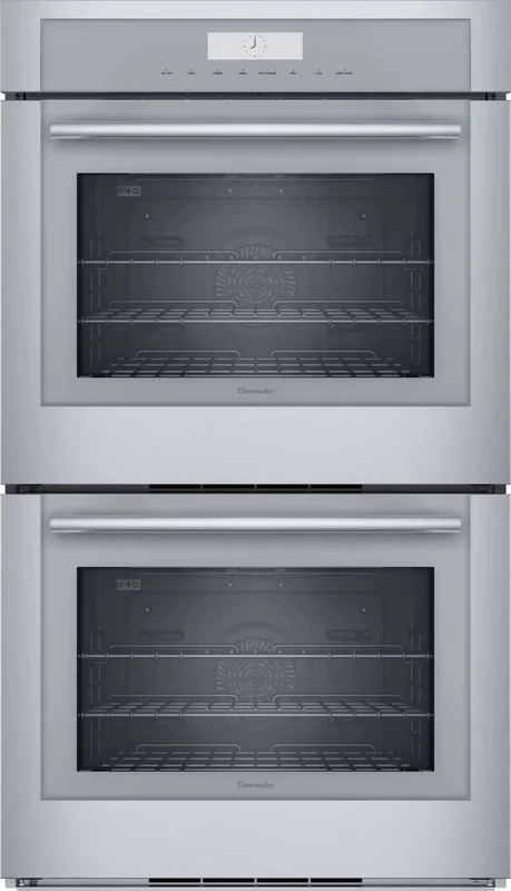 Thermador - 9 cu. ft Double Wall Oven in Stainless - ME302WS Stainless
