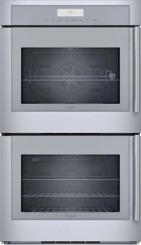 Thermador - 9 cu. ft Double Wall Oven in Stainless - MED302LWS Stainless
