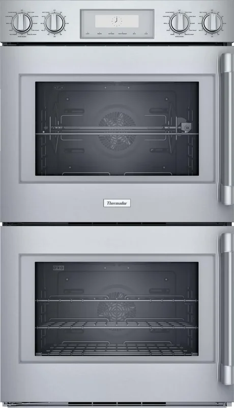 Thermador - 9 cu. ft Double Wall Oven in Stainless - POD302LW Stainless