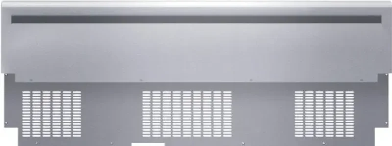 Thermador - Backguard Cooking Accessory in Stainless - PA30GLBH Stainless