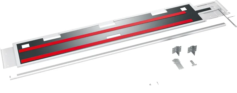 Thermador - Freedom Heater Kit in Stainless - HEATRKIT20 STAINLESS STEEL