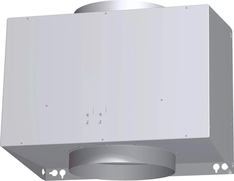 Thermador - Inch 1000 CFM Blower Vent in Stainless - VTI1010P Stainless