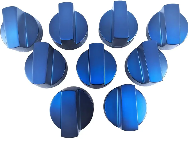 Thermador - Knob (9 Piece) Cooking Accessories in Blue - PARKB3XHY Blue