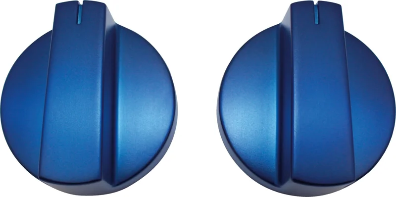 Thermador - Knobs Kit (2 Piece) Cooking Accessories in Blue - WKNOBKT3W Blue
