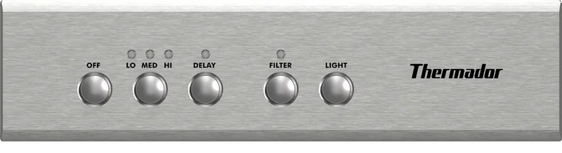 Thermador - Remote Contro Accessory in Stainless - VCI2REMKS Stainless