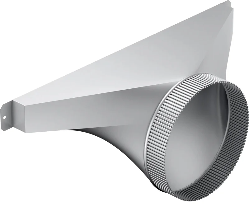Thermador - Side Rear Downdraft Transition in Stainless - CVTSIDE8 Stainless