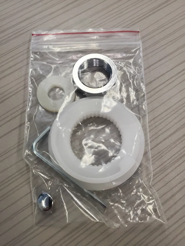 Thermostat Handle hardware set
