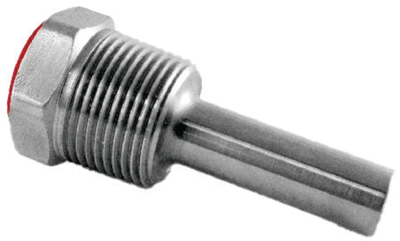 Thermwell Temperature Gauge