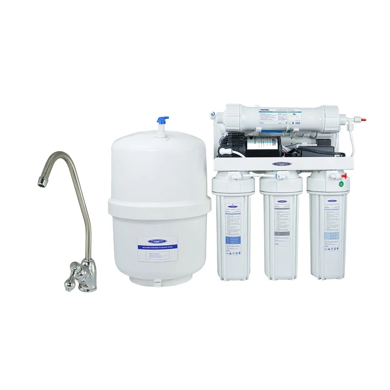 Thunder Ultrafiltration/Reverse Osmosis Under Sink Water Filter | 1000CP | 12 Stages of Filtration