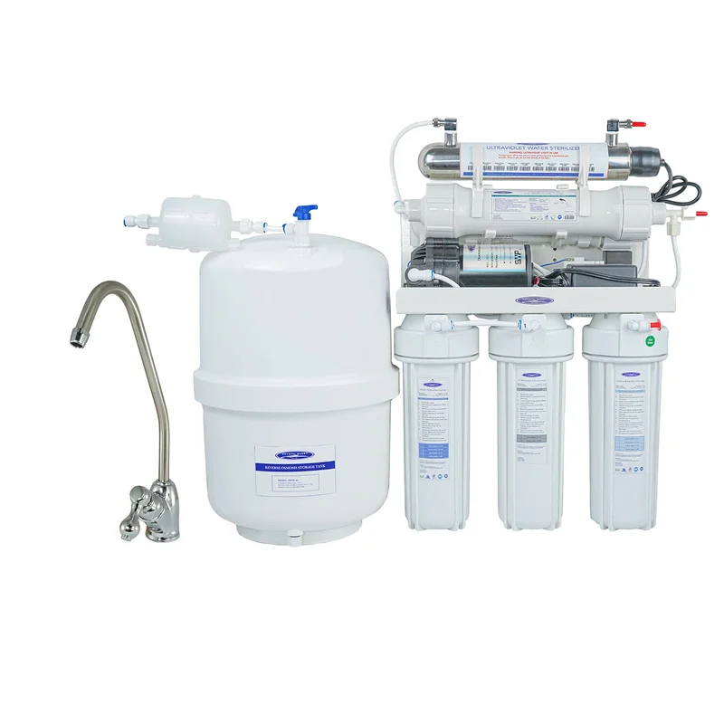 Thunder Ultrafiltration/Reverse Osmosis Under Sink Water Filter | 4000CP | 14 Stages of Filtration
