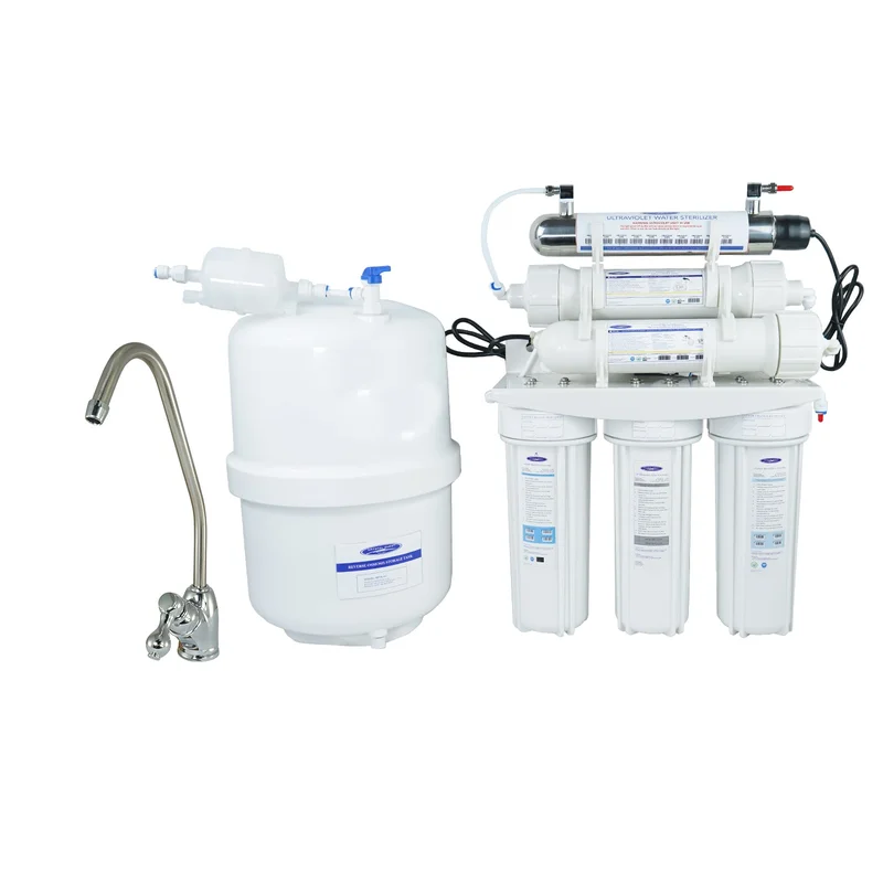 Thunder Ultrafiltration/Reverse Osmosis Under Sink Water Filter | 4000M | 17 Stages of Filtration