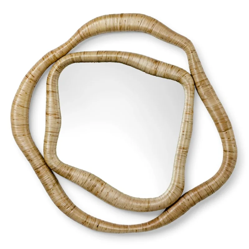 Tia Wall Mirror, 38"