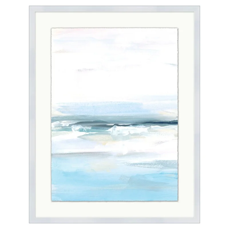 Tidal Hues 2, 29.5"W x 37.5" H