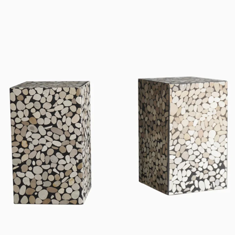 Tigan Terazzo Side Table