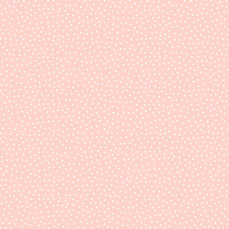 TIL THE COWS COME HOME: Dots-Petal (1/4 Yard)