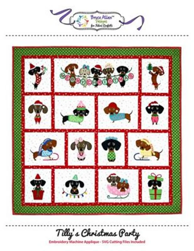 Tilly's Christmas Party Pattern