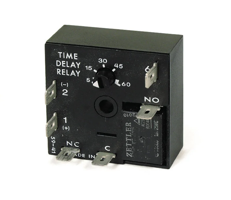 Timer, Solid State, 5 60 Min. For Auto Start