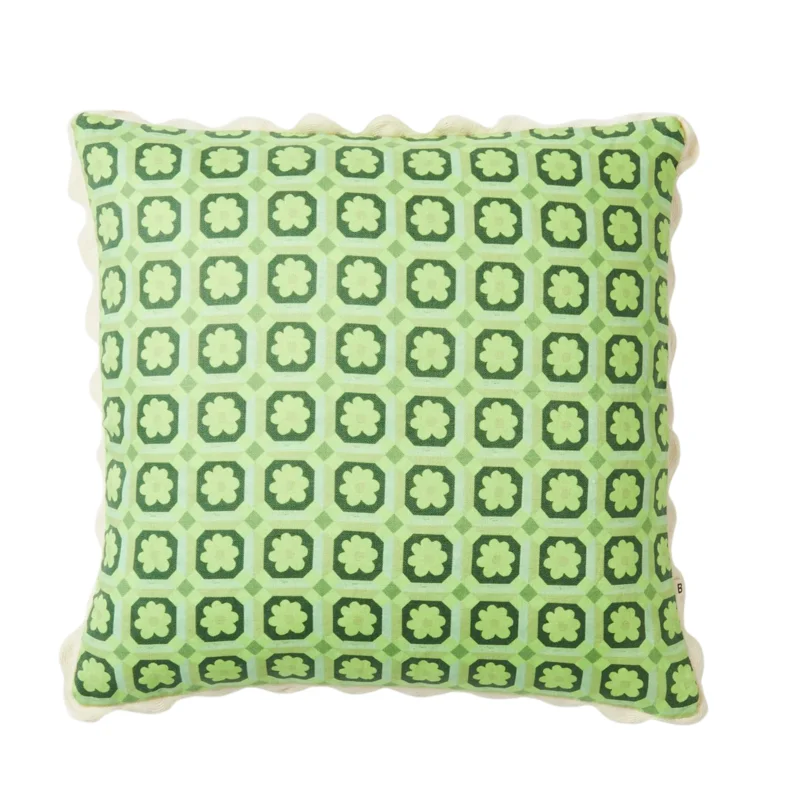 Tiny Aster Green, 20 x 20