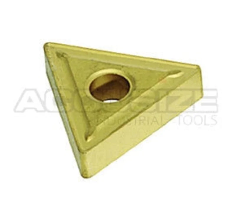 TNMG332, Carbide Inserts, Tin Coated, 10 Pcs/Set