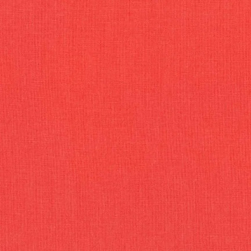 Tomato Linen (1/4 Yard)